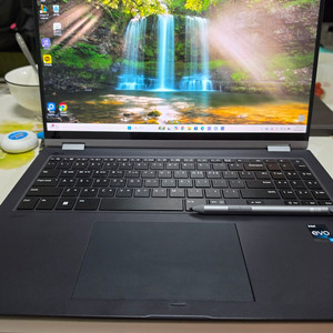 24년 2월 구매 LG 그램 360 16인치 i5/16G/256G S급 풀박스 (김포 부평 부천 직거래) 이미지