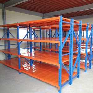 매장 공장 청고 진열용 철제앵글 무볼트 선반 고릴라랙 새제품 이미지