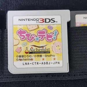 닌텐도 3ds 치비데비 베베데빌 1 (일판) 이미지