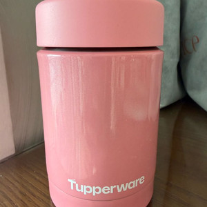 [새상품] 타파웨어 미니 보온도시락 미니 텀블러 이미지