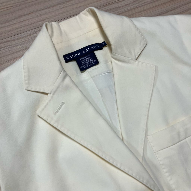 [Polo] 폴로 랄프로렌 코튼 자켓 아이보리 이미지