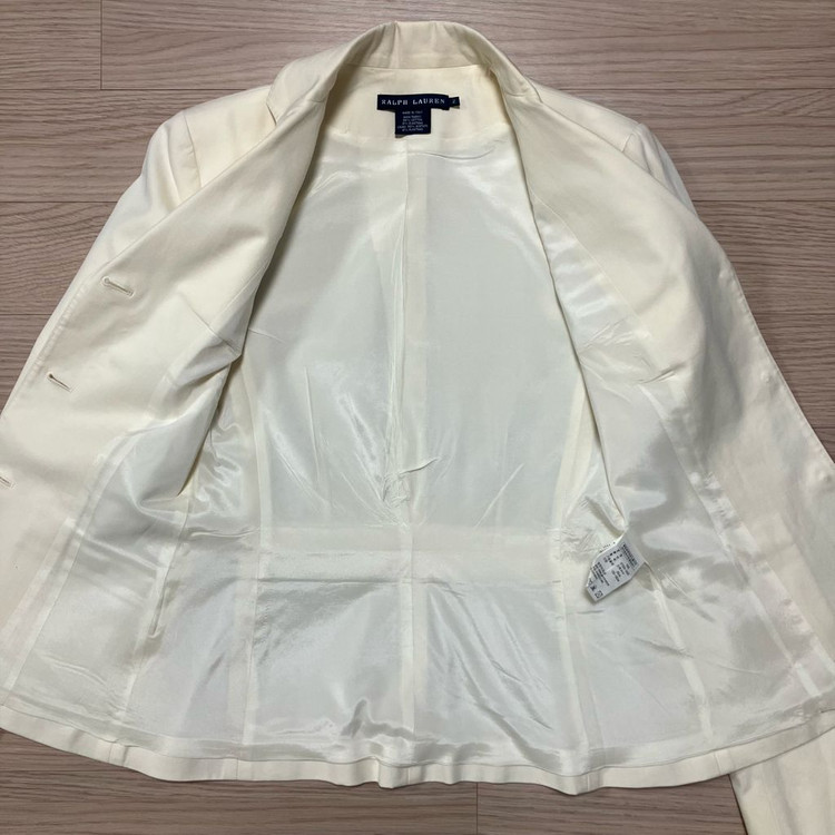 [Polo] 폴로 랄프로렌 코튼 자켓 아이보리 이미지