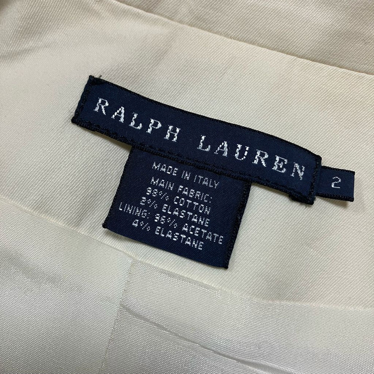 [Polo] 폴로 랄프로렌 코튼 자켓 아이보리 이미지