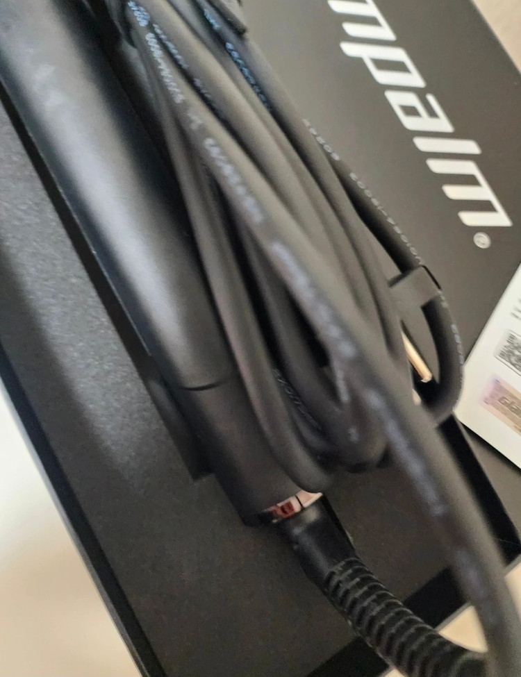 글램팜 GP201-T1 블랙 전문가용 고데기 이미지