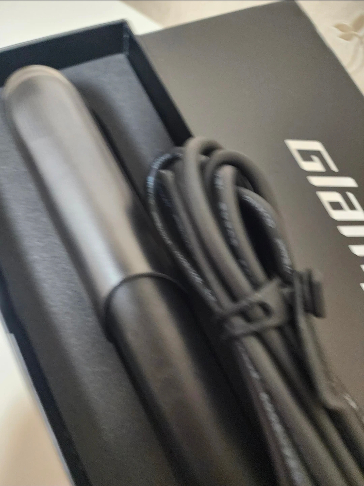 글램팜 GP201-T1 블랙 전문가용 고데기 이미지