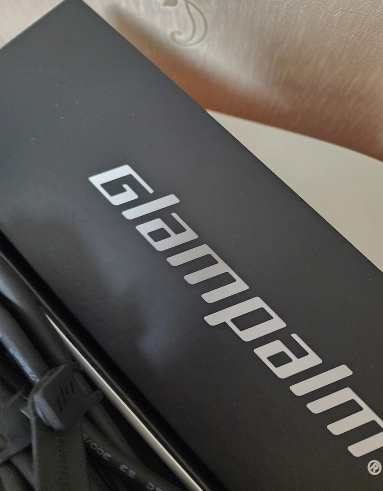 글램팜 GP201-T1 블랙 전문가용 고데기 이미지