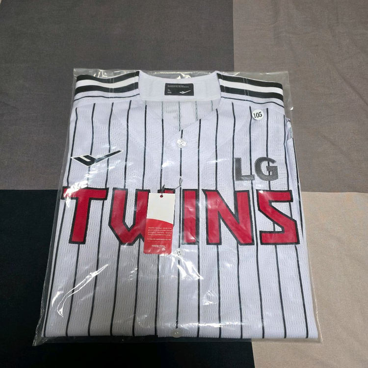 [새상품]프로스펙스 LG트윈스 2025 어센틱 홈 유니폼 105 이미지