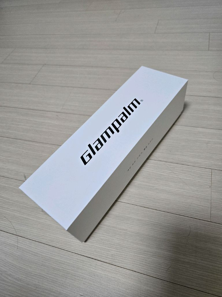 미사용 완전 새상품 / 글램팜 GP202-T1.0고데기 이미지