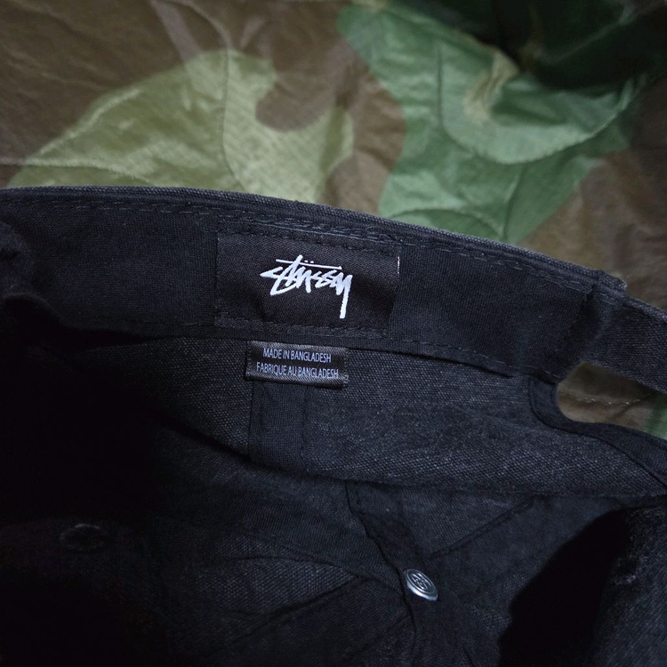 Stussy 1980 Low Pro Cap 스투시 1980 로우 프로 캡 이미지