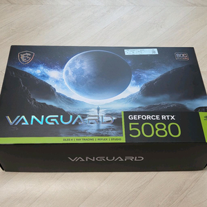 [실사용 1주일] MSI RTX 5080 뱅가드 이미지