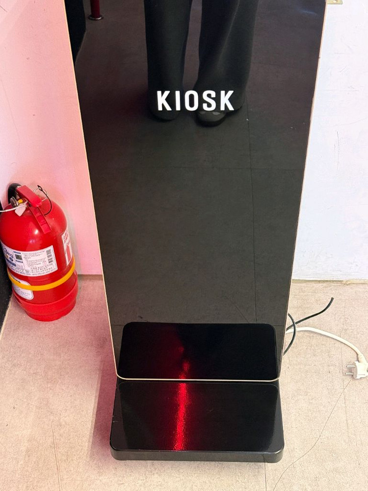 오더퀸 키오스크(헬스)지문인식 포함 무인결제 이미지