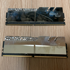 G.SKILL DDR4 32G PC4-25600 CL16 TRIDENT Z ROYAL 2개 (총 64기가) 이미지