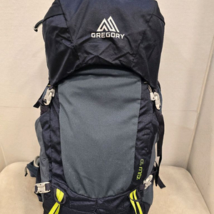 그레고리 줄루 40리터 배낭 등산가방 백팩 네이비 이미지