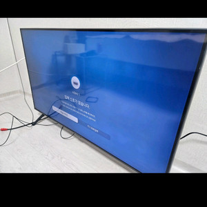 삼성 uhd 4k 43인치 스마트 티비 이미지