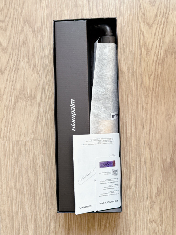 새상품] 글램팜 봉고데기 36mm 골드 이미지