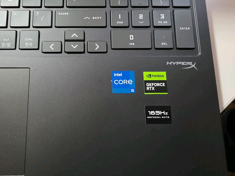 HP 2025 빅터스 16 코어 i5 인텔 14세대 지포스 RTX4060 이미지