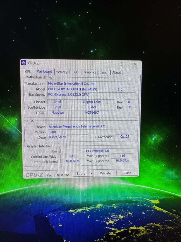 인텔 i7-14700F CPU와 RTX 4070 SUPER 이미지