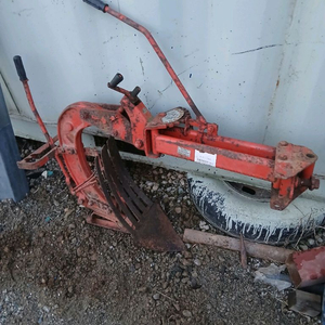 쟁기 대동경운기용 이미지