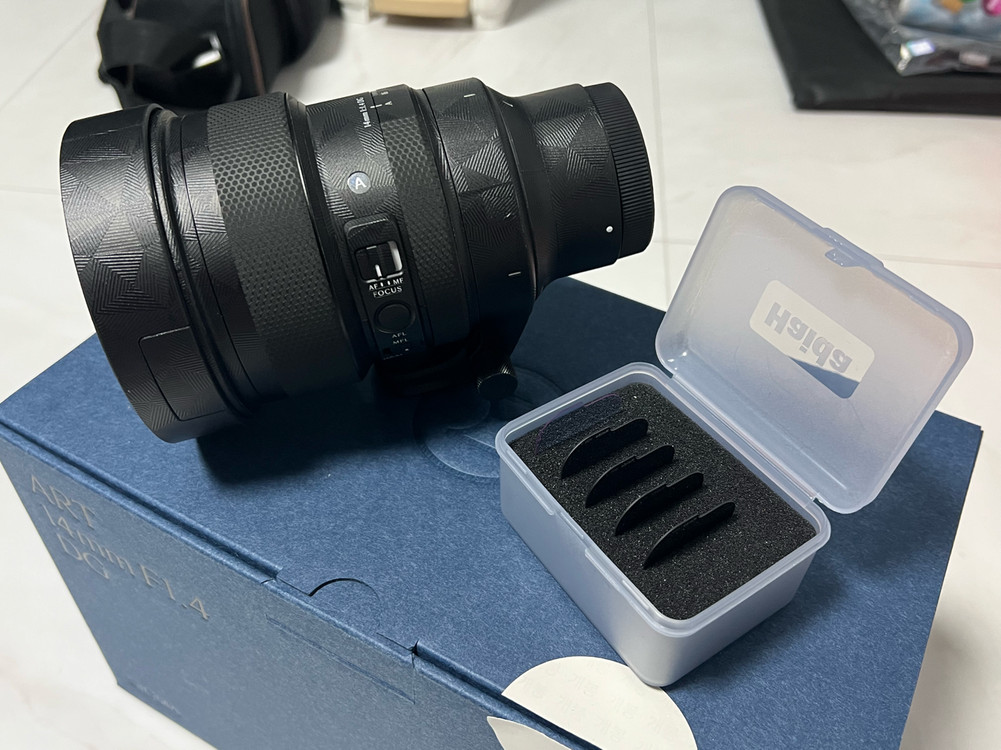 시그마 14mm f1.4 DG 과 1224gm 교환원합니다. 이미지