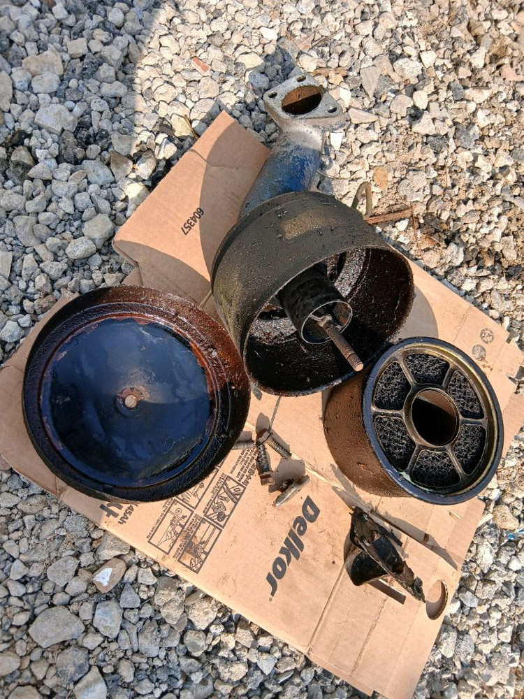 에어클리너세트 대동경운기용 이미지