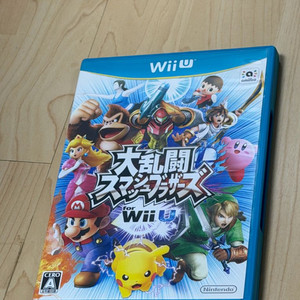 (wiiu) 닌텐도 위유 대난투 스매시 브라더스 이미지