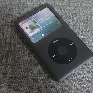아이팟 클래식 SSD 120GB 이미지