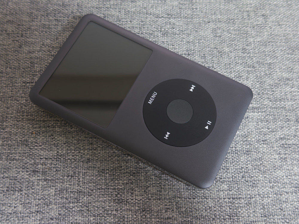 아이팟 클래식 SSD 120GB 이미지