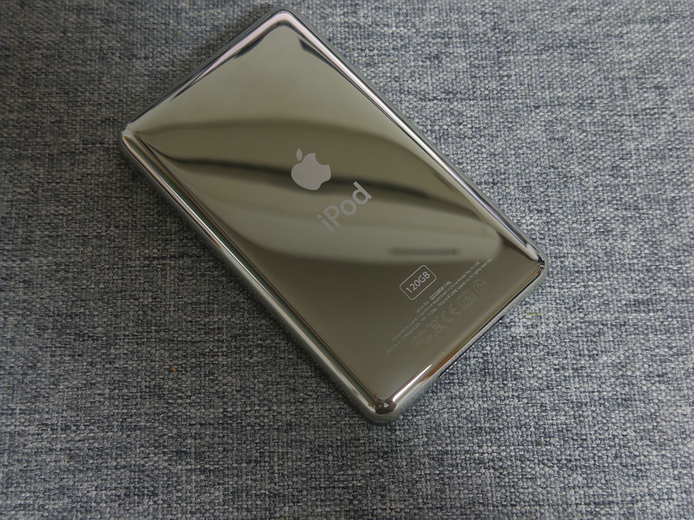 아이팟 클래식 SSD 120GB 이미지