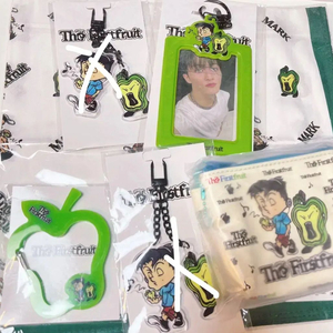 엔시티 마크 일본 솔로 엠디 nct 포카 반다나 지갑 키링인형 이미지