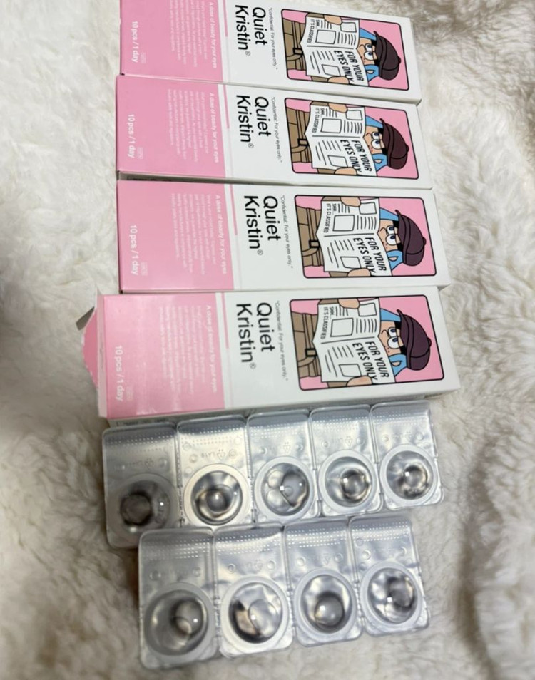 하파크리스틴 콰이어트 크리스틴 글로우 블랙/브라운 이미지