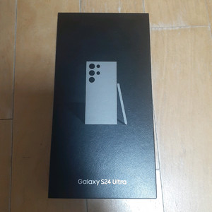 갤럭시S24울트라 256G 미개봉새제품 이미지