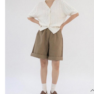 pvcs 꽈배기 니트 가디건 이미지