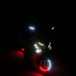 보이져125풀튜닝 이미지