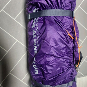 스위스 알파인 클럽 벨라 쉘터 텐트퍼플 이미지