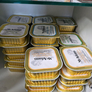 맥아담스 강아지습식사료 이미지