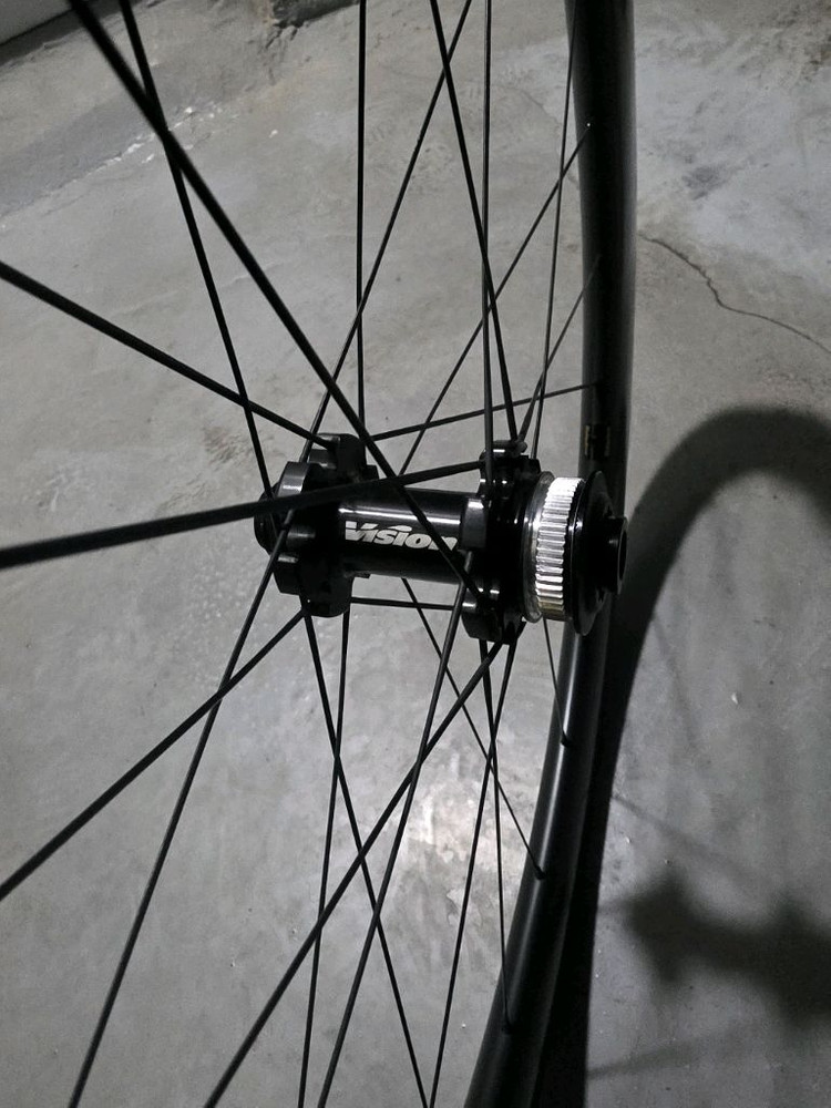 로드 자전거 휠 Vision sc 55카본 디스크휠셋 판매합니다 이미지