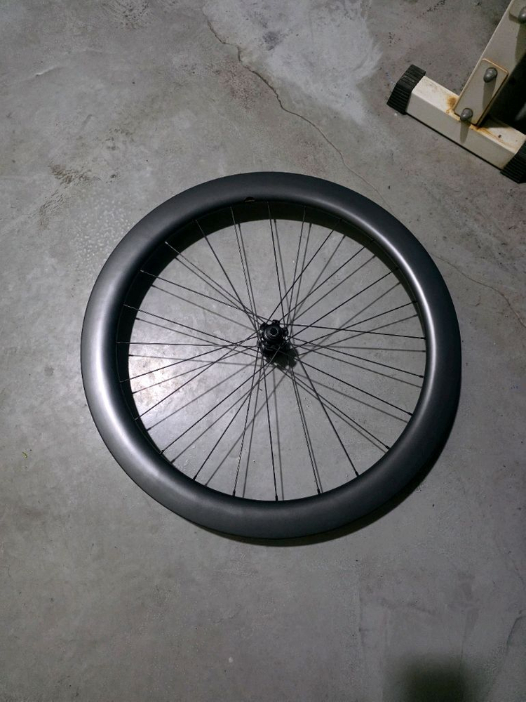 로드 자전거 휠 Vision sc 55카본 디스크휠셋 판매합니다 이미지