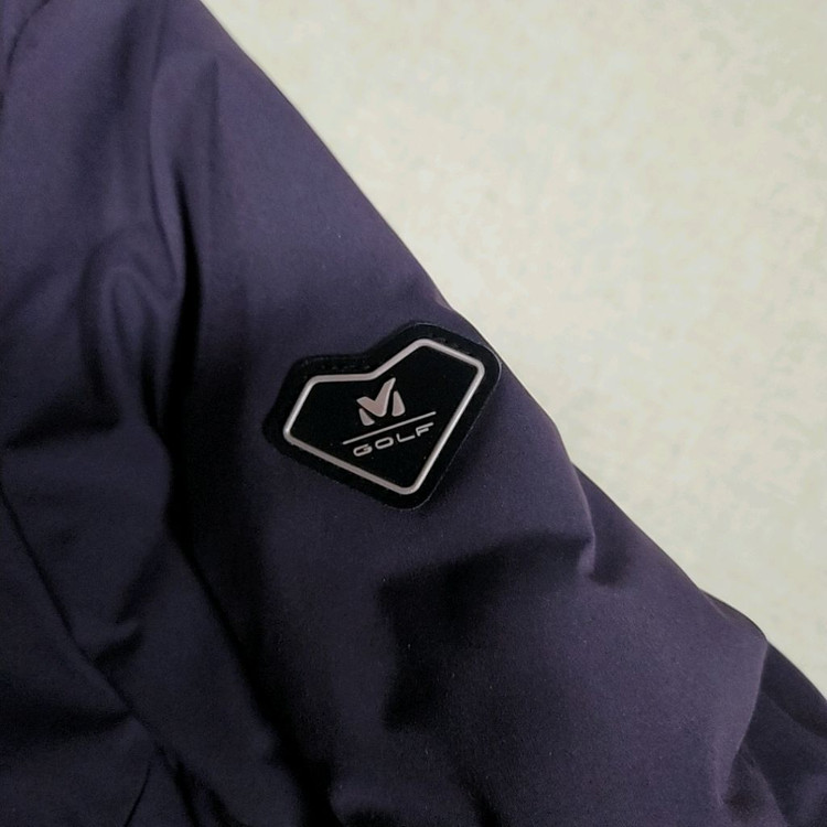 밀레.여성용.반구스롱패딩 봄가을용 이미지