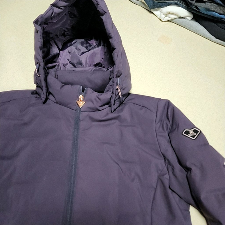 밀레.여성용.반구스롱패딩 봄가을용 이미지