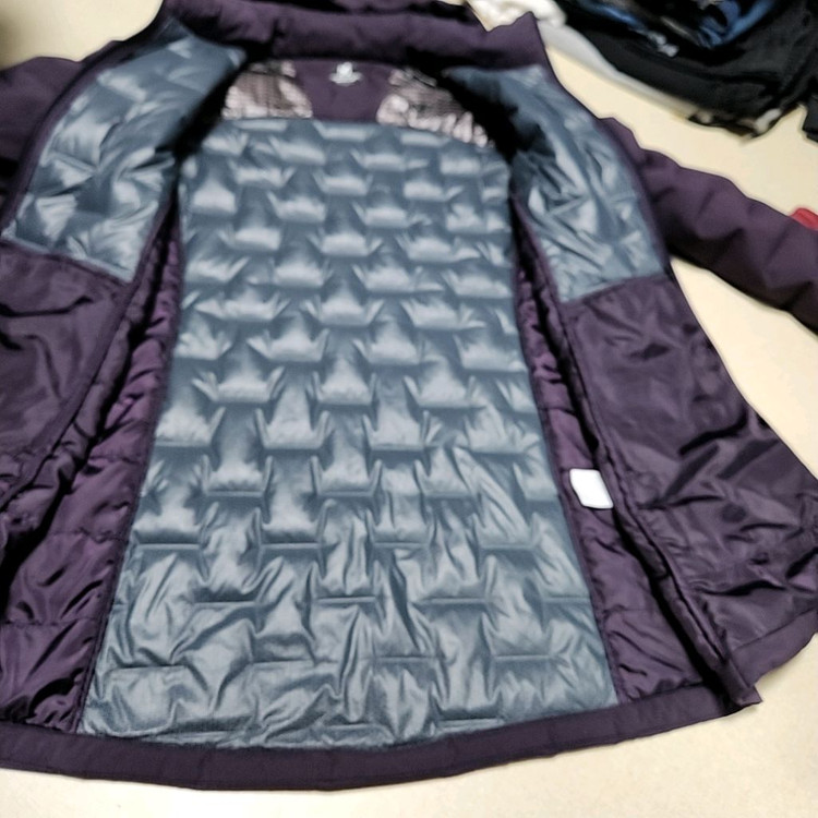 밀레.여성용.반구스롱패딩 봄가을용 이미지