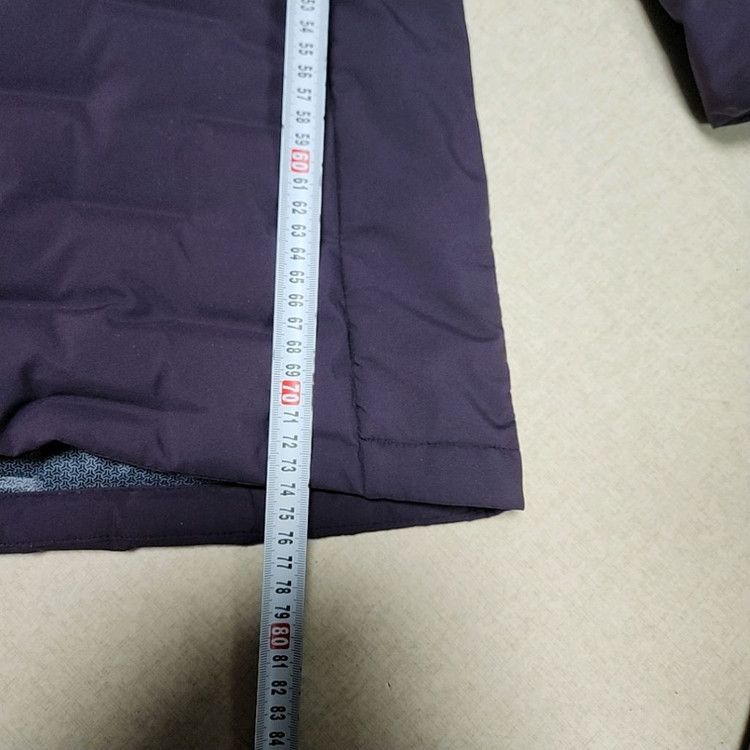 밀레.여성용.반구스롱패딩 봄가을용 이미지