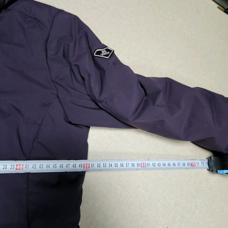 밀레.여성용.반구스롱패딩 봄가을용 이미지