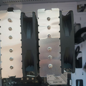 i7 13700k cpu,b760m 박격포, 쿨러마스터 공랭쿨러 이미지