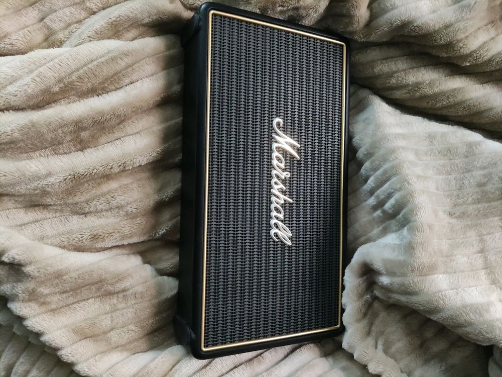 마샬 스톡웰 블루투스 스피커 이미지