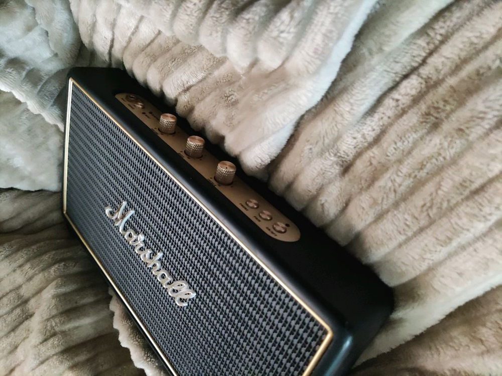 마샬 스톡웰 블루투스 스피커 이미지