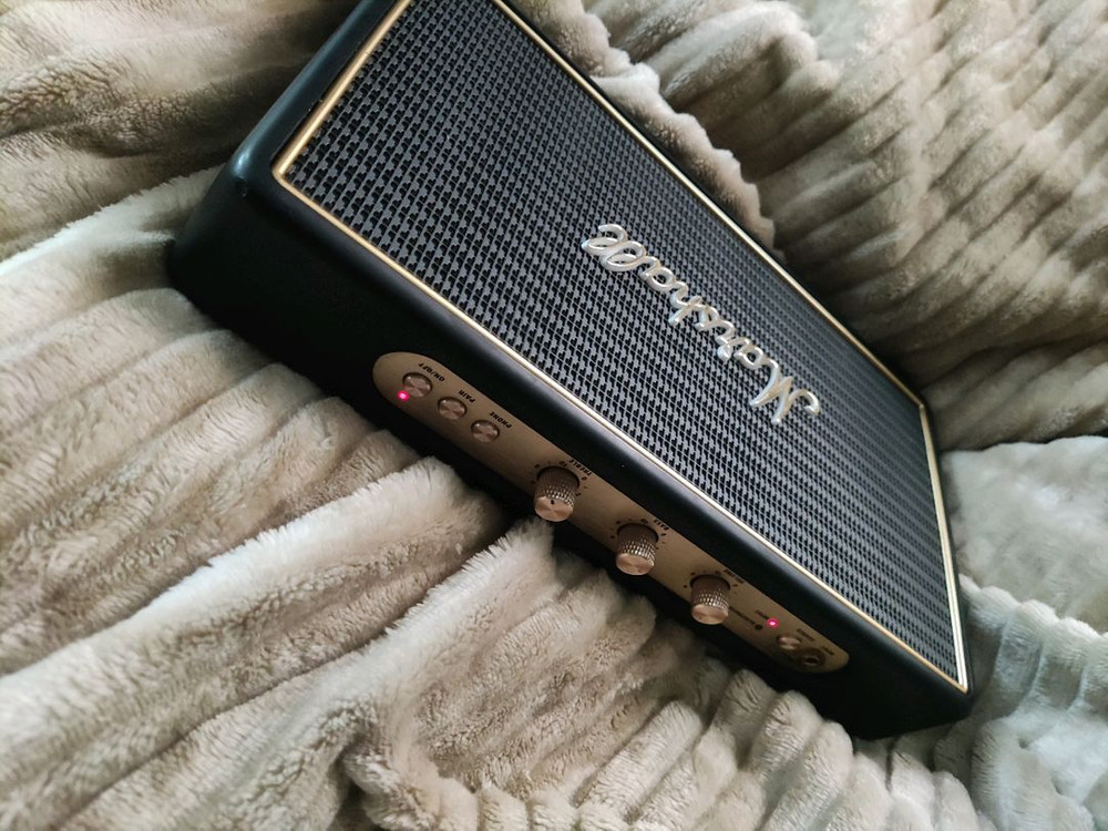 마샬 스톡웰 블루투스 스피커 이미지