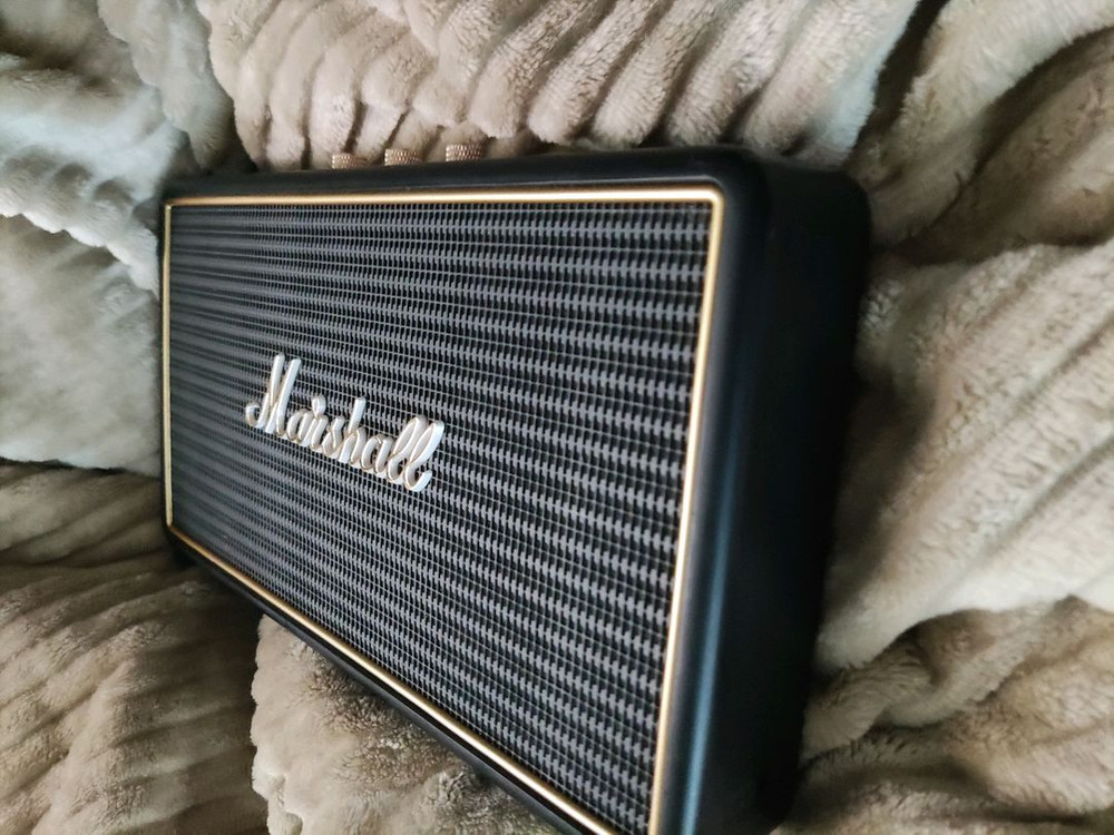 마샬 스톡웰 블루투스 스피커 이미지