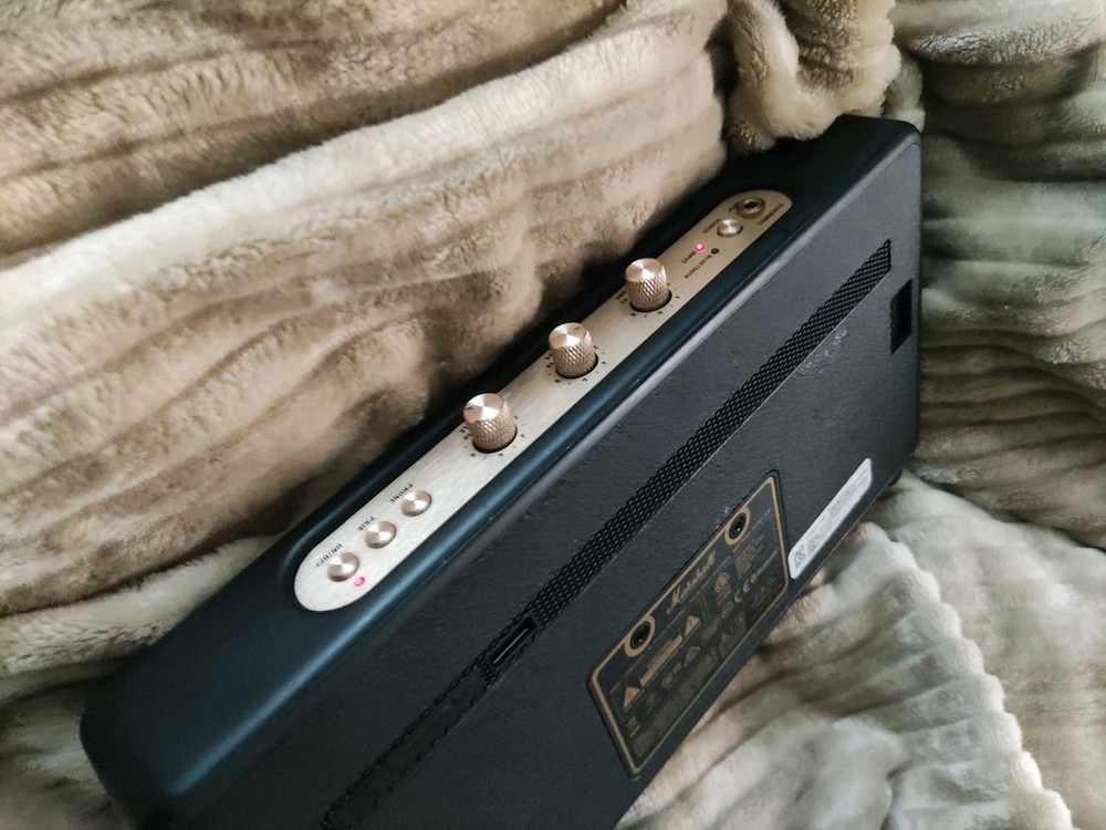 마샬 스톡웰 블루투스 스피커 이미지