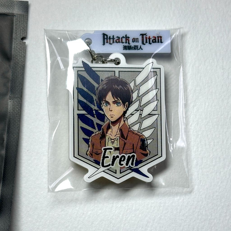 진격의거인 프랭크 담요 망토 키링 조사병단 히든 리바이 에렌 시크릿 렌티큘러 한정판 굿즈 프랭크버거 청소 조사병단 이미지