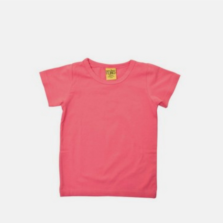 (배송중)던스 모어댄어플링 카멜리아 로즈 반팔티 98/104 이미지